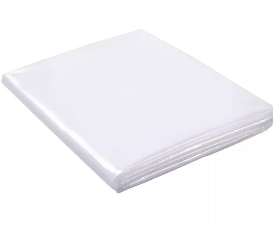MATTRESS BAG HEAVY DUTY REMOVAL STORAGE MOVING TRADE DIY POLYTHENE THICK COVER (1, Double 4ft 6" Mattress Bag)