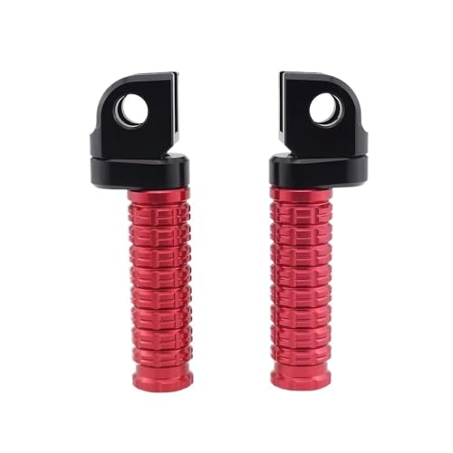 P&eacute;dales du Pilote R12 en Alliage Premium pour Moto Nine T R12S 2024 2025
