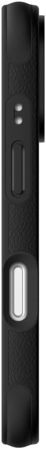 CASETiFY BioVeg iPhone 17 Pro Max Case [Anti-Fingerprint/Compatible with Magsafe / 4.9 ft. 3X Military Grade Drop Protection] - Black (Tumbled)
