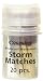 Coghlan's Windproof Storm Matches, 25-Count