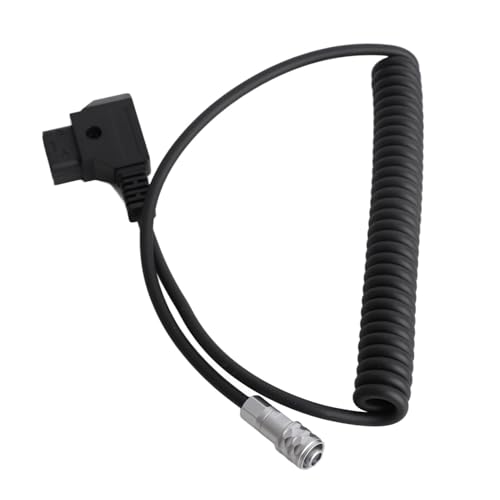 Câble d'alimentation à ressort D-Tap pour Blackmagic Pocket 4K câble robuste V-Mount