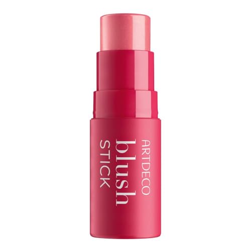 ARTDECO Blush Stick – Crema blush per un colore naturale fresco – 1 x 5 g