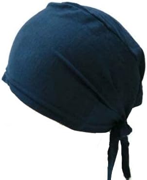 New Pack of 3 Tie Back Assorted Colour Under Hijab Tube Bonnet Cap Head Cover