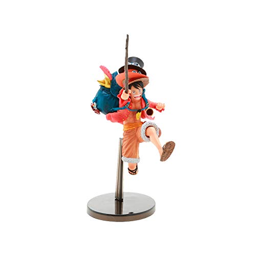 Figure One Piece Three Brothers Figure a Monkey D Luffy BANDAI BANPRESTO Ref. 20742/20743