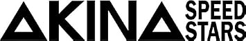 INITIAL D ANIME AKINA SPEED STAR LOGO VINYL STICKERS SYMBOL 6" DECORATIVE DIE CUT DECAL FOR CARS TABLETS LAPTOPS SKATEBOARD - BLACK