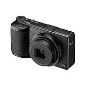 RICOH GR IV F2.8 25.7MP with Hybrid AF 5 Axis Sensor Shift Stabilization Built in 53GB Memory Compact Digital Camera