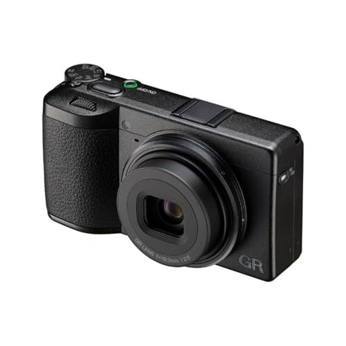 RICOH GR IV F2.8 25.7MP with Hybrid AF 5 Axis Sensor Shift Stabilization Built in 53GB Memory Compact Digital Camera by Ricoh - Used condition - CA$1709.10