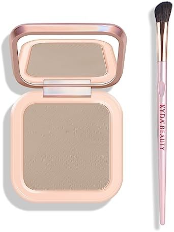 KYDA Face Sculpting Contouring Palette, Concealer Contour Powder, Silky Smooth Lightweight High Pigmented Contour Shadow Makeup, by Ownest Beauty-Taupe