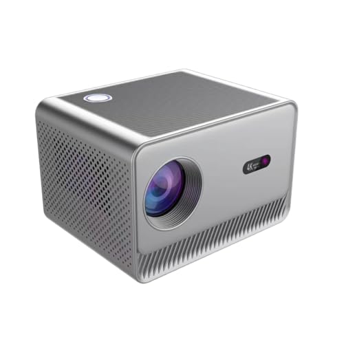 Xotiq Proyector Inteligente 4k, Enfoque Automático, Proyector Portátil Full Hd 1080p Compatible Con 4k, Proyector Inteligente De Corto Alcance Para Cine En Casa, Viajes, Camping