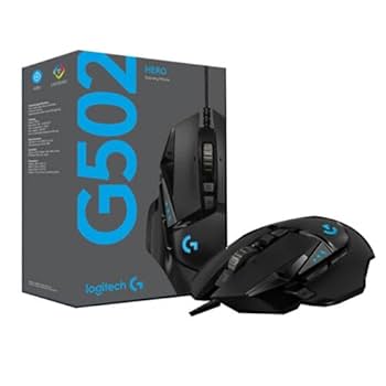 その他 g502 HERO Amazon.com: Logitech G502 Hero Gaming Mouse (MR0076, 910