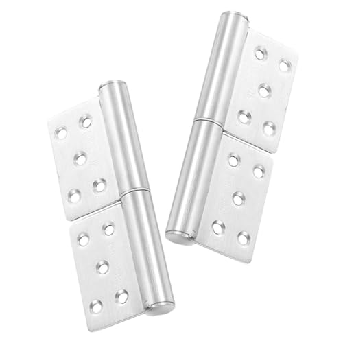 DIYEAH Charnières De Lavage Acier Inoxydable Charnières De Porte Amovibles à Drapeau Pour Portes Intérieures Et Extérieures