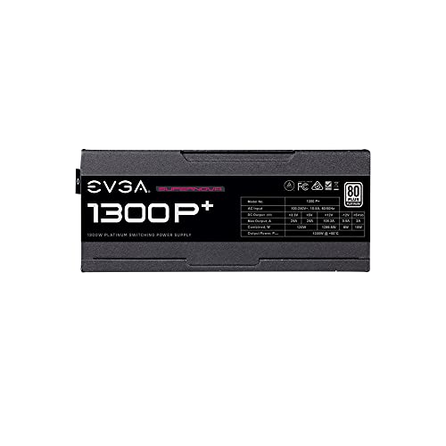 Image of EVGA Supernova 1300 P+, 80+ Platinum 1300W, Fully Modular, 10 Year Warranty, Includes Free Power On Self Tester, Power Supply 220-PP-1300-X1