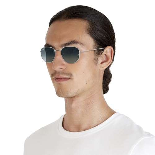 Image of Ray-Ban RB3548N Hexagonal Flat Lens Hexagonal Sunglasses