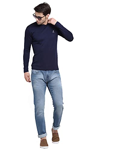 Image of Men's DRI FIT Sports Tshirt /SWEATPROOF /Anti Microbial /Extra Stretch /for Pickleball, Gym, Training, Badminton, Cricket, Tennis, Yoga, Golf (All Sports) All Colours & Sizes, Full & Half Sleeves