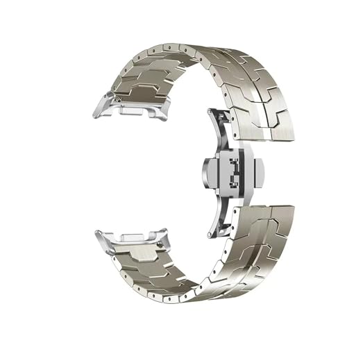 Bracelet Galaxy Watch 7 Ultra 47mm en acier titane élégant