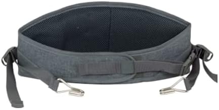 BATUKADA STRAP REF. 739/M PADDED BLACK WAIST Length: minimum 85 cm/maximum 100 cm