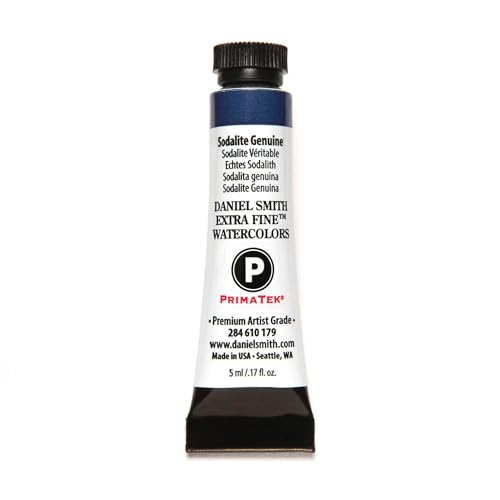 Daniel Smith Extra Fine Watercolor Paint, 5ml Tube, Sodalite Genuine, 284610179, 0.17 Fl Oz (Pack of 1)