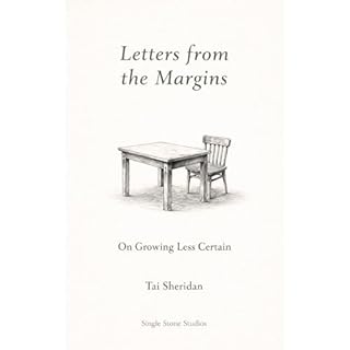 Letters from the Margins Audiobook By Tai Sheridan cover art
