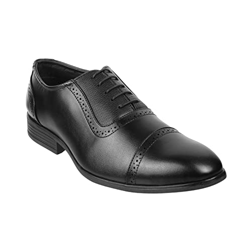 Image of Metro Men's Formal Stylish Oxford Lace-up Shoes