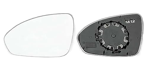 Verre de miroir de voiture chauffant pour Chevrolet Cavalier lentilles réfléchissantes anti-givre