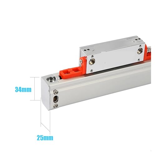 Linear Glass Scale KA-300 0.001mm 70——420mm TTL miniatura 2