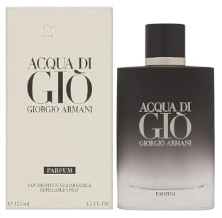 Generic Acqua Di Gio For Men 4.2 Oz Parfum New Box cover