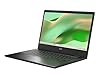 acer Chromebook 314, Ram 4 GB DDR4, eMMC 128 GB, Display 14" FHD, CBOA314-1H-C4ZG, Notebook, PC Portatile, Processore Intel Celeron N4500, Scheda Grafica Intel UHD, ChromeOS, Nero, 15.6"