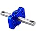 Aluminum Diff Locker Spool for 1/10 Scale 2WD Traxxas Slash Rustler Stampede VXL Bandit Electric Models (Navy Blue)