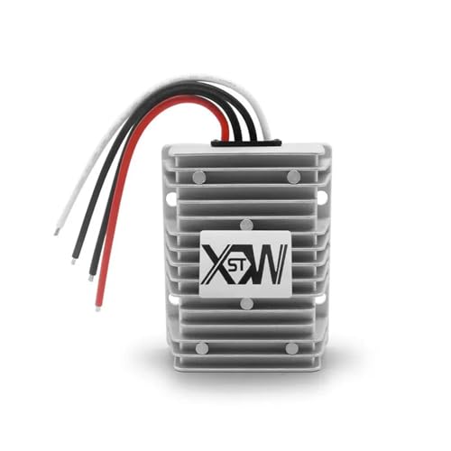 Convertisseur 12V 24V vers 5V 40A avec boîtier aluminium haute densité - 4