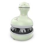 COMFIER Electric Cordless Hair Scalp Massager,Waterproof Head Massager with Mutlti-Modes Vibration,Portable Handheld Head Scratcher for Hair Growth,Full Body Kneading & 84 Massage Nodes