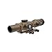 SIG SAUER Tango-MSR LPVO 1-10X28mm 34mm Tube F2/SFP MSR BDC-10 Reticle Durable Hunting Gun Scope w/Mount, Lens Covers & Throw Lever, Coyote Tan