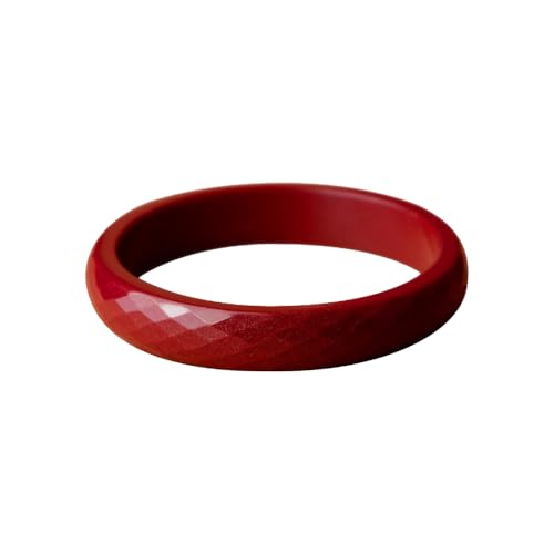 Bracelet cinabre contre les mauvaises énergies, amulette feng shui de chance