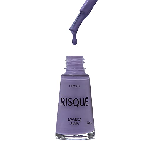 Risqué Esmalte Cremoso Lavanda Alma 8Ml