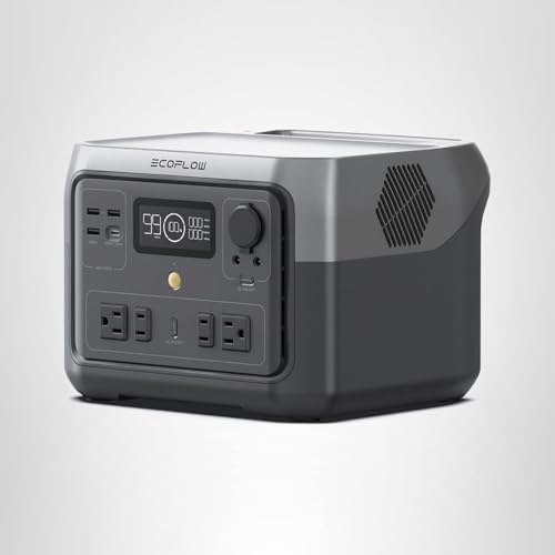 EcoFlow River 2 Max 500 Portable Power Station 499Wh — view 10