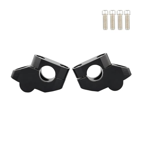 Rehausseur guidon 22mm moto pour éliminer le mal de dos