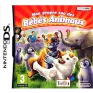Mon Propre Zoo Des Bébés Animaux Nintendo Ds - vue 2