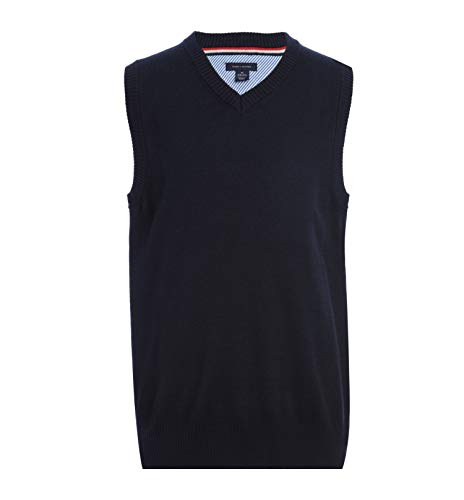 Tommy Hilfiger Big Boys Sleeveless V-Neck Sweater...