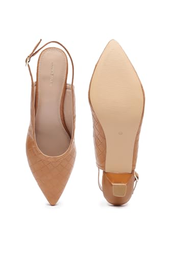 Image of Van Heusen Women Buckle Heels