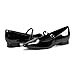 Rockport Women's Taren Mary Jane Flat, Black, 7 Wide