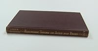 The Electronic Theory of Acids and Bases B000H4MM2I Book Cover
