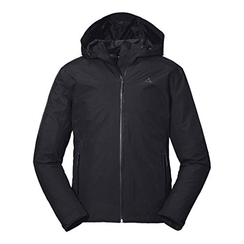 Schöffel Herren Jacket Wamberg M, winddichte, atmungsaktive Regenjacke,...