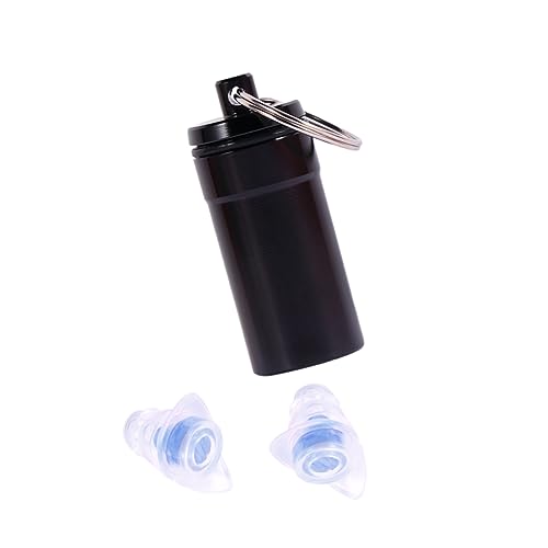PERSELOSO 1Par de Silicona Azul Protección Reutilizable y Cuidado del Incluye Botella
