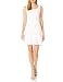 Julian Taylor Women's Sleeveless Pintuck and Lace Dress