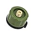 Vdaxvme Quick connection of the gas canister adapter for outdoor cookers, leak-proof for universal devices, high pressures, heat resistant