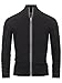 Produktbild Indicode Herren Dodson Strickjacke mit Stehkragen aus Baumwolle | Cardigan für Männer Black, L