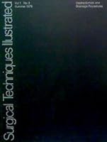 Surgical Techniques Illustrated, Vol. 1, No. 3, Summer 1976:  Gastrectomies and Drainage Procedures. B000ND1W06 Book Cover