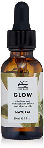 AG Hair Natural Glow Shine Infuse Serum, 1 Fl oz AG Hair Natural Glow Shine Infuse Serum, 1 Fl oz