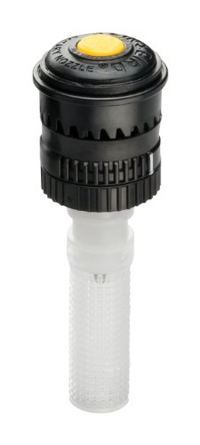Rain Bird 18RNQ Mini Rotary Spray Nozzle, 90° Quarter Circle Pattern, Adjustable 13' - 18' Spray Distance