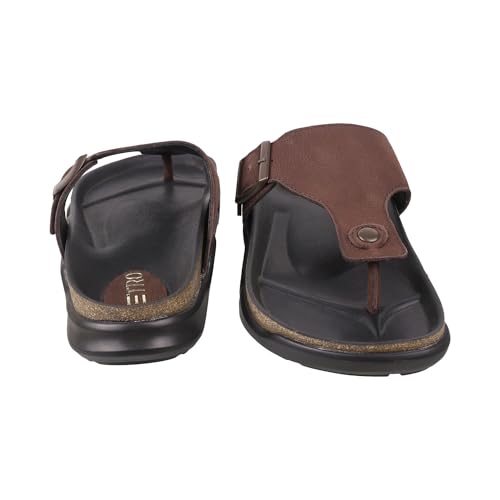 Image of Metro Men Casual Leather Sandals