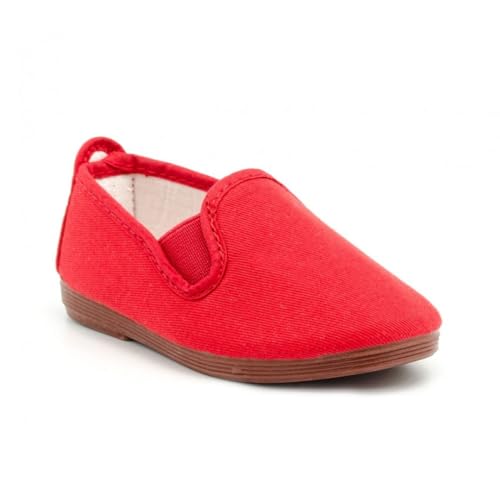 javer 55 - Calzado Kung-FU NIÑOS Niñas Color: Rojo Talla: 34